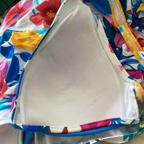 New! Bleu Rod‎ Beattie Floral Tankini Top - Picture 7 of 8